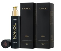 Öle für Haarpflege Nanoil