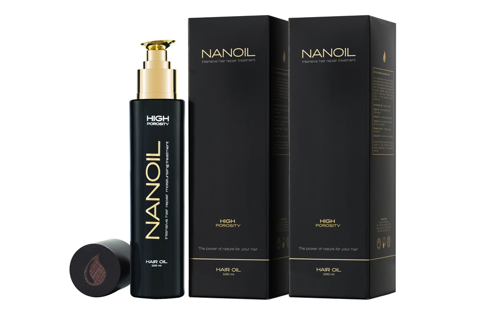 Öle für Haarpflege Nanoil